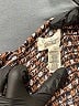 Jessica Simpson Polka Dots Brown Jumpsuit Size S - photo 4