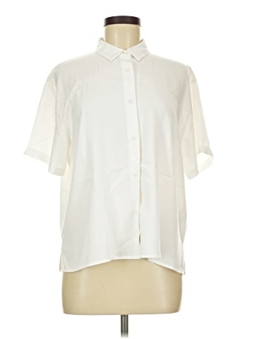 Uniqlo Short Sleeve Blouse (view 1)