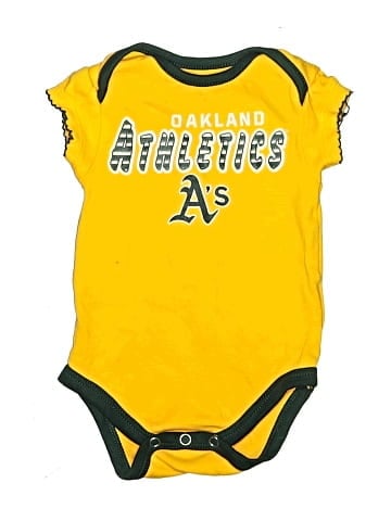 MLB Short Sleeve Onesie (view 1)
