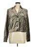CAbi Metallic Silver Jacket Size M - photo 1