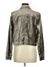 CAbi Metallic Silver Jacket Size M - photo 2