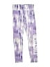 Justice Tie-dye Purple Active Pants Size 10 - photo 1