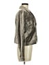 CAbi Metallic Silver Jacket Size M - photo 4