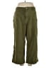 Maurices Green Cargo Pants Size 24 waist - photo 1