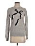 Banana Republic Graphic Gray Pullover Sweater Size S - photo 1