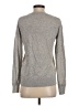 Banana Republic Graphic Gray Pullover Sweater Size S - photo 2