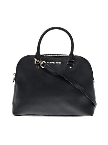 MICHAEL Michael Kors Leather Satchel (view 1)