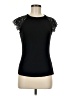 Bisou Bisou Black Short Sleeve Top Size M - photo 1