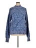St. John's Bay Tweed Blue Pullover Sweater Size XL - photo 1