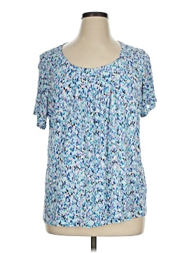 Croft & Barrow Short Sleeve Blouse