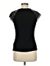 Bisou Bisou Black Short Sleeve Top Size M - photo 2