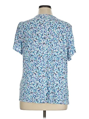 Croft & Barrow Short Sleeve Blouse (view 2)