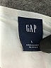 Gap 100% Cotton Ivory 3/4 Sleeve Blouse Size L - photo 7