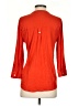 ModCloth Orange 3/4 Sleeve Blouse Size S - photo 2