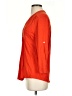 ModCloth Orange 3/4 Sleeve Blouse Size S - photo 5