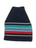 Smiley 100% Wool Stripes Blue Beanie One size - photo 1
