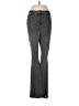 Dollhouse Chevron-herringbone Gray Jeans Size 28 waist - photo 1