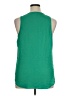 Daniel Rainn 100% Polyester Green Sleeveless Blouse Size XL - photo 2