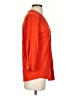 ModCloth Orange 3/4 Sleeve Blouse Size S - photo 4