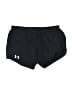 Under Armour 100% Polyester Black Athletic Shorts Size S - photo 1