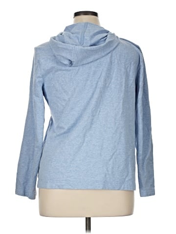 Karen Scott Sport Zip Up Hoodie (view 2)