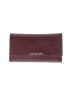 MICHAEL Michael Kors 100% Leather Burgundy Leather Wallet One size - photo 1