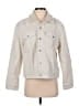 Levi's 100% Cotton Solid Ivory Jacket Size S - photo 1