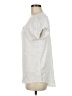 Democracy 100% Rayon White Short Sleeve Top Size M - photo 5