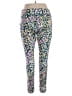 Tek Gear Floral Blue Active Pants Size XXL - photo 2