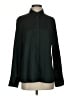 Banana Republic 100% Polyester Black Long Sleeve Blouse Size S - photo 1