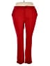 Flamingo Red Casual Pants Size 4X - photo 1