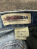 London Jean Blue Denim Shorts Size 4 - photo 3