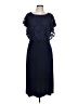 Connected Apparel 100% Polyester Blue Cocktail Dress Size 12 - photo 1