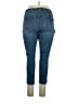 Apt. 9 Solid Blue Jeans Size 16 - photo 2