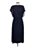 Connected Apparel 100% Polyester Blue Cocktail Dress Size 12 - photo 2