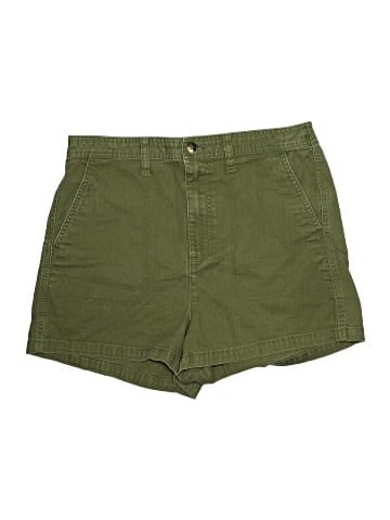 Madewell Khaki Shorts (view 1)