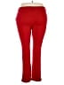 Flamingo Red Casual Pants Size 4X - photo 2