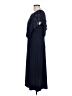 Connected Apparel 100% Polyester Blue Cocktail Dress Size 12 - photo 5