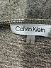 Calvin Klein Metallic Silver Long Sleeve Top Size L - photo 7