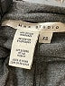Max Studio Solid Gray Casual Skirt Size XS - photo 4
