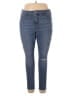 Gap Hearts Blue Jeans Size 18R - photo 1