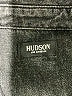 Hudson Jeans Black Denim Jacket Size M (estimated) - photo 6