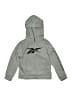 Reebok 100% Polyester Gray Pullover Hoodie Size 5 - 6 - photo 1