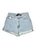 BDG Blue Denim Shorts Size 27 waist - photo 1