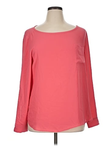 Ann Taylor LOFT Long Sleeve Blouse (view 1)