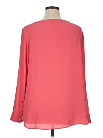 Ann Taylor LOFT Long Sleeve Blouse (view 2)
