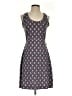 Eddie Bauer Argyle Purple Casual Dress Size S - photo 1