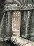 Adidas 100% Polyester Solid Black Casual Pants Size M - photo 7