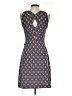 Eddie Bauer Argyle Purple Casual Dress Size S - photo 2