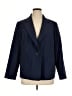 Le Suit Blue Blazer Size 16 - photo 1